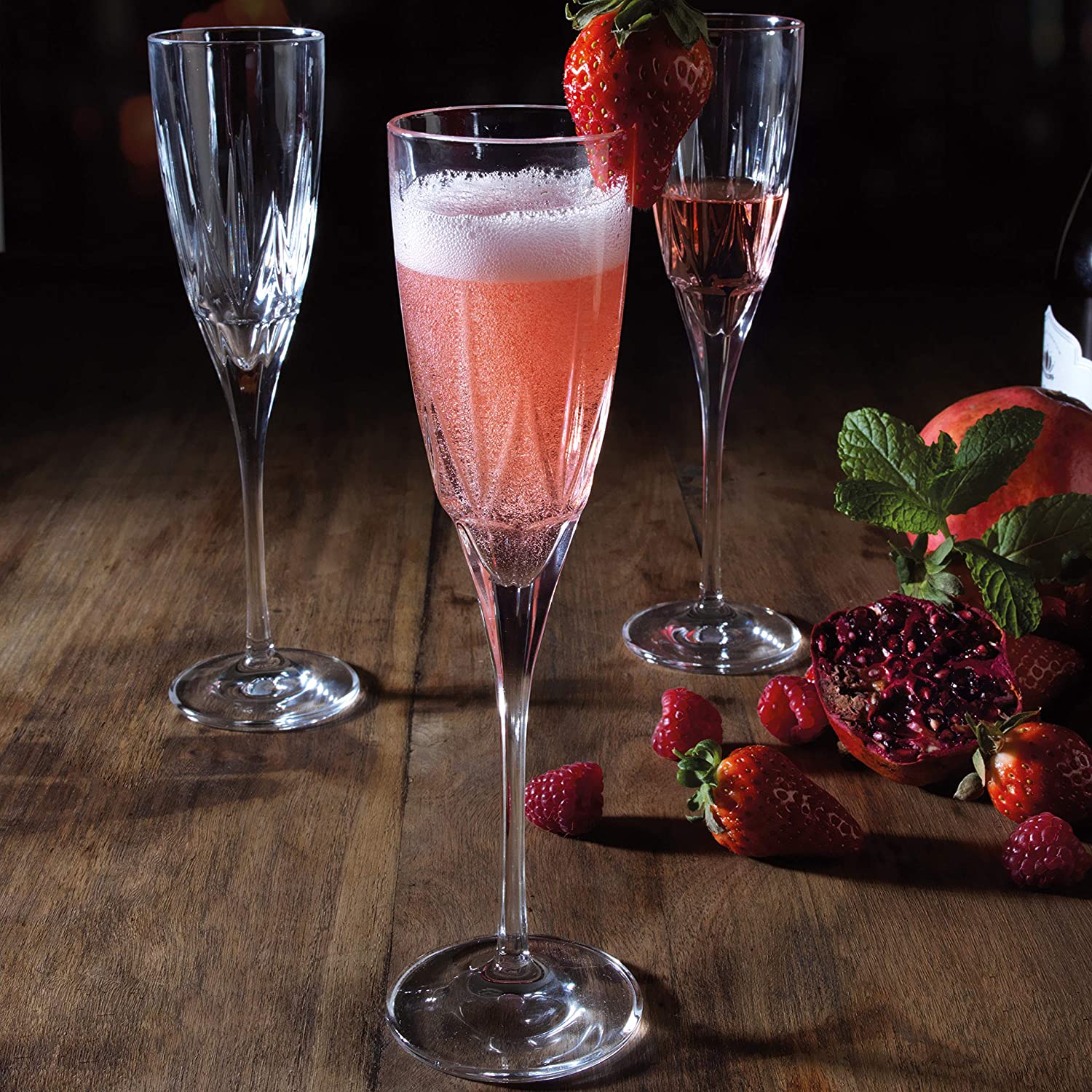 RCR chic flute goblet 15cl - set of 6